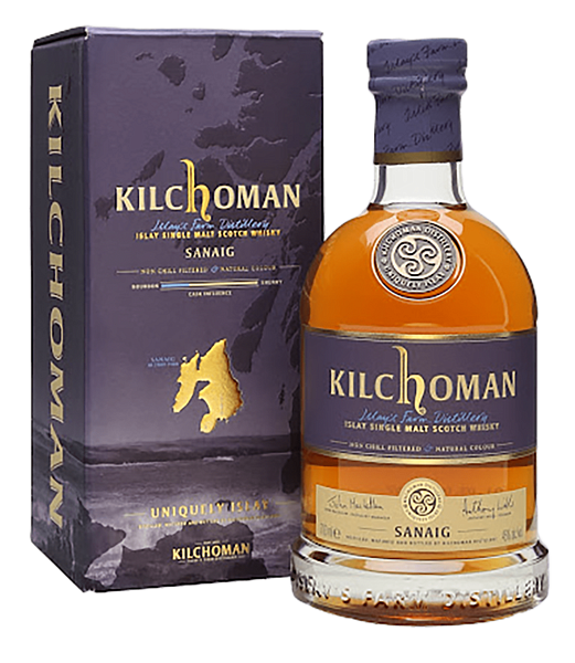Kilchoman Sanaig Islay Single Malt Scotch Whisky (gift box), 0.7 л в Екатеринбурге