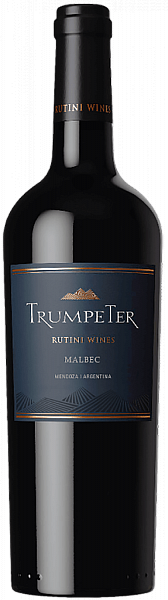 Trumpeter Rutini Wines Malbec Mendoza Bodega la Rural, 0.75 л в Екатеринбурге