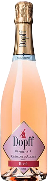 Cremant d'Alsace AOC Rose Brut Dopff & Irion, 0.75 л в Екатеринбурге