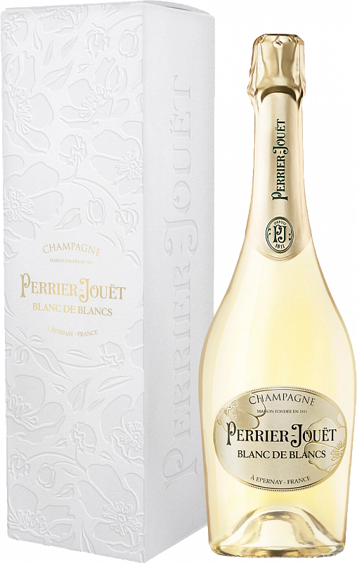 Перрье-Жуэ Блан де Блан Шампань AOC Брют в подарочной упаковке 0.75 л