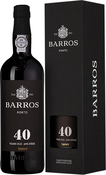 Barros 40 y.o.Tawny Porto (Подарочная упаковка), 0.75 л в Екатеринбурге