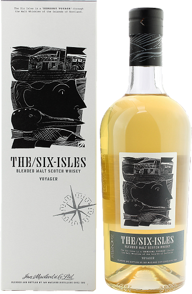 Six-Isles Voyager Blended Malt Scotch Whisky (gift box), 0.7 л в Екатеринбурге