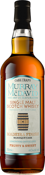 Murray McDavid Cask Craft Madeira Finish Single Malt Scotch Whisky, 0.7 л в Екатеринбурге