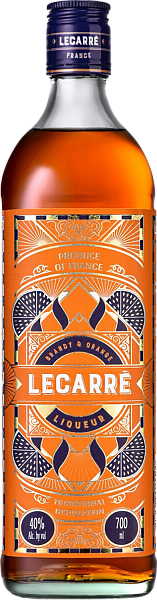 Lecarre Brandy & Orange Liqueur, 0.7 л в Екатеринбурге