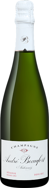 Andre Beaufort Ambonnay Grand Cru Reserve Demi-Sec Champagne AOC, 0.75 л в Екатеринбурге
