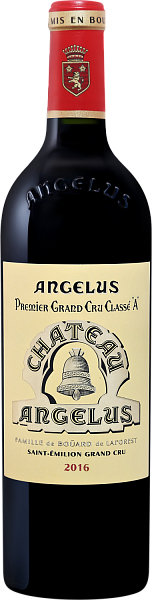 Chateau Angelus Saint-Emilion Grand Cru АОС, 0.75 л в Екатеринбурге