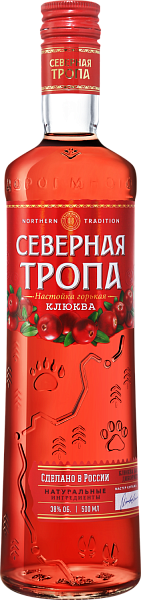 Severnaya Tropa Cranberry, 0.5 л в Екатеринбурге