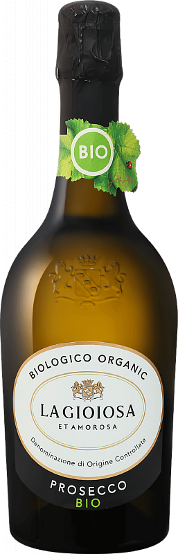 Игристое вино и шампанское Ла Джойоза Био Просекко DOC 2020 0.75 л