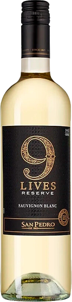 9 Lives Epic Sauvignon Blanc Reserve Central Valley DO Vina San Pedro, 0.75 л в Екатеринбурге