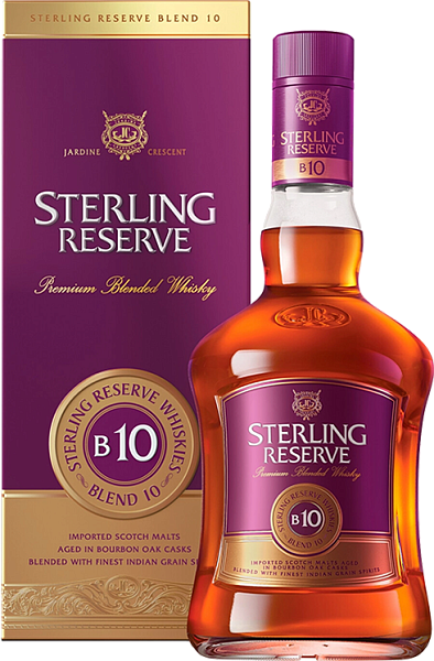 Sterling Reserve B10 Premium Blended Whisky (Подарочная упаковка), 0.75 л в Екатеринбурге