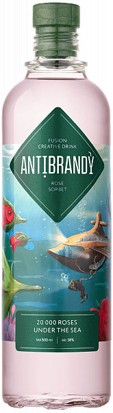 Antibrandy 20000 Roses Under the Sea, 0.5 л в Екатеринбурге