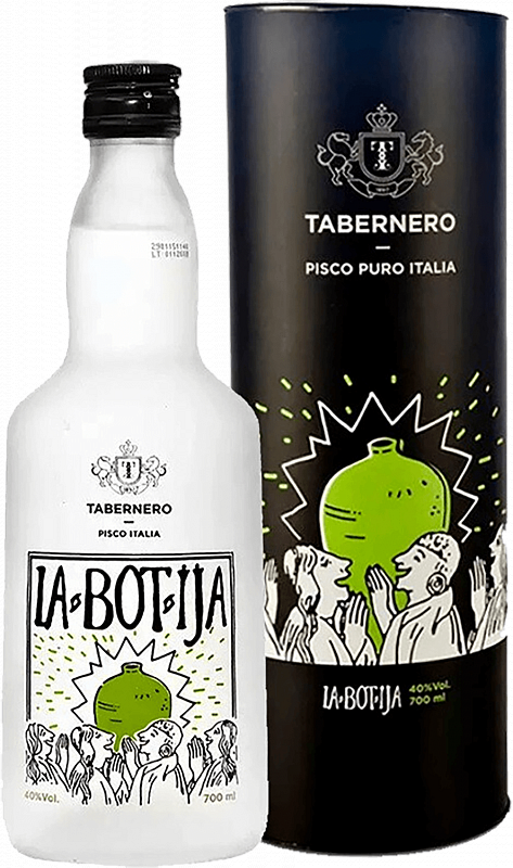 Ла Ботиха Пуро Италия Табернеро в подарочной упаковке 0.7 л