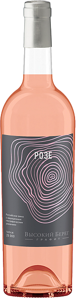 Vysokij Bereg Rose Graphite Kuban' Kuban-Vino, 0.75 л в Екатеринбурге