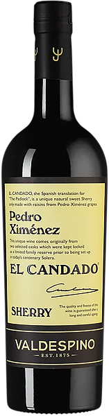 Pedro Ximenez El Candado Jerez DO Valdespino, 0.75 л в Екатеринбурге