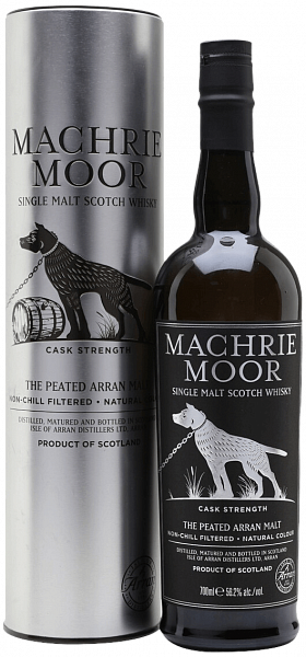 Machrie Moor Cask Strength Single Malt Whisky (gift box), 0.7 л в Екатеринбурге