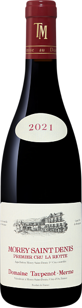 Вино La Riotte Morey Saint Denis 1er Cru AOC Domaine Taupenot-Merme, 0.75 л в Екатеринбурге
