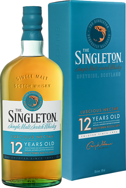 The Singleton Single Malt Scotch Whisky 12 y.o. (gift box), 0.7 л в Екатеринбурге