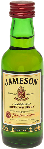 Jameson Blended Irish Whiskey, 0.05л