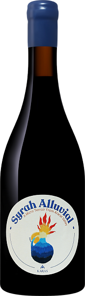 Karas Kraki Ktor Syrah Alluvial Ararat Valley Tierras de Armenia, 0.75 л в Екатеринбурге