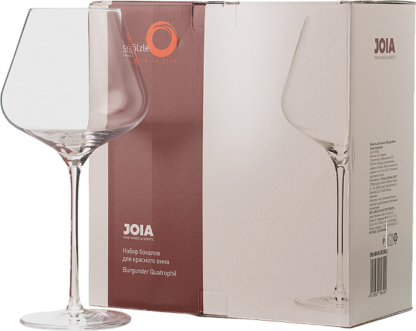 Quatrophil Burgunder Stölzle (set of 2 glasses), 0.708 л в Екатеринбурге