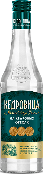 Kedrovitsa with Cedar Nuts, 0.5 л в Екатеринбурге