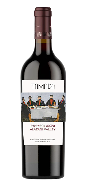 Tamada Alazany Valley Red, 0.75 л в Екатеринбурге