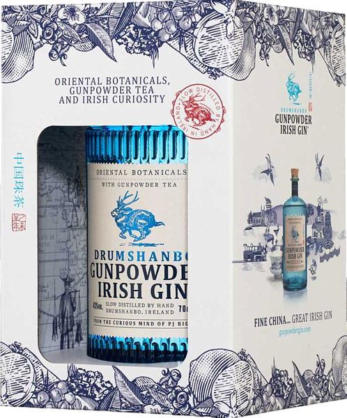 Drumshanbo Gunpowder Irish Gin (Подарочная упаковка), 0.7 л в Екатеринбурге