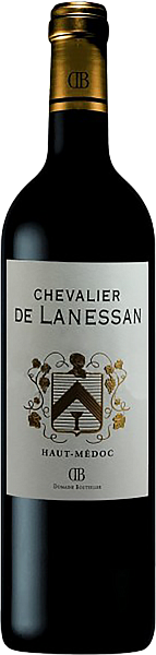 Chevalier de Lanessan Haut-Medoc AOC, 0.75 л в Екатеринбурге