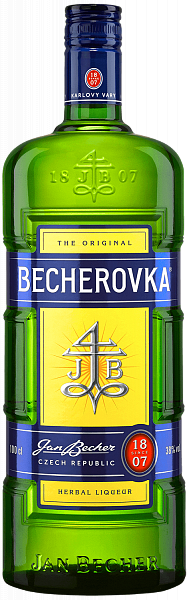 Liquor Becherovka Original, 1 л в Екатеринбурге