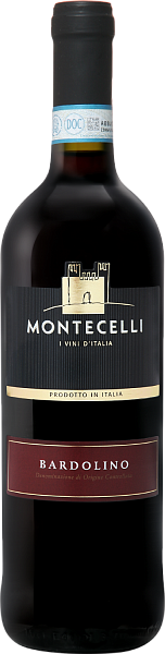 Montecelli Bardolino DOC Casa Vinicola Botter, 0.75 л в Екатеринбурге