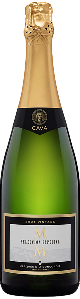 MM Seleccion Especial Brut Cava DO Marques de la Concordia, 0.75 л в Екатеринбурге