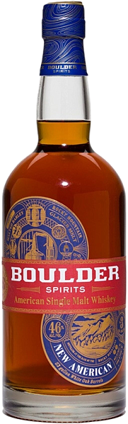 Boulder Spirits American Single Malt Whiskey, 0.7 л в Екатеринбурге