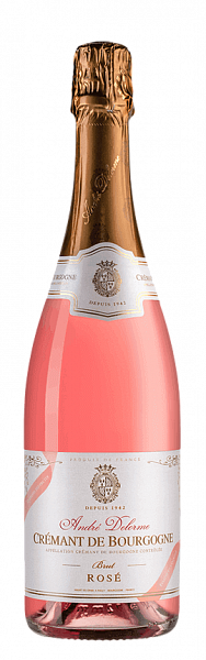 Cremant de Bourgogne AOC Brut Rose Andre Delorme, 0.75 л в Екатеринбурге