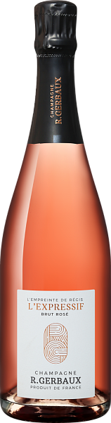 R.Gerbaux L’Expressif Champagne AOC Brut Rose, 0.75 л в Екатеринбурге