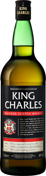 King Charles Blended Scotch Whisky, 1 л в Екатеринбурге