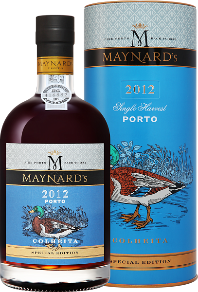 Maynard’s Porto DO Colheita Special Edition 2012
Barão De Vilar – Vinhos, 0.5 л в Екатеринбурге