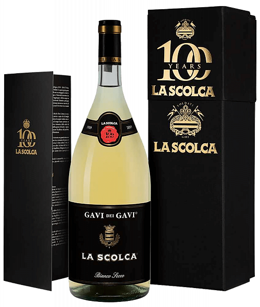 Gavi dei Gavi DOCG La Scolca (gift box), 1.5 л в Екатеринбурге