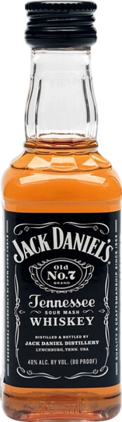 Jack Daniel's Tennessee Whiskey, 0.05 л в Екатеринбурге