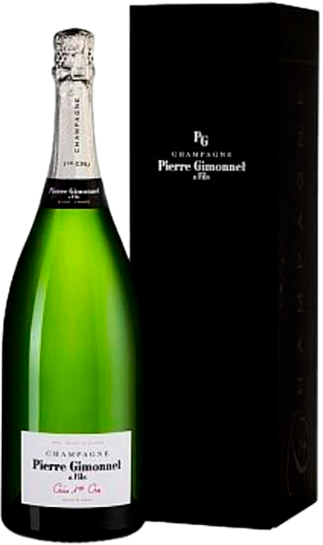 Pierre Gimonnet & Fils Cuis 1er Cru Brut Champagne AOC (gift box), 1.5 л в Екатеринбурге