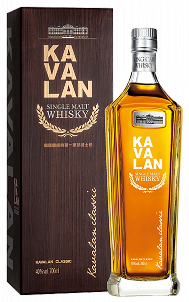 Kavalan Single Malt Whisky (gift box), 0.7 л в Екатеринбурге