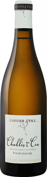 Fourchaume Chablis 1er Cru AOC Domaine Garnier & Fils, 0.75 л в Екатеринбурге