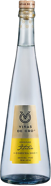 Vinas de Oro Pisco Italia, 0.7 л в Екатеринбурге