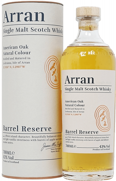Arran Barrel Reserve Single Malt Scotch Whisky (gift box), 0.7 л в Екатеринбурге