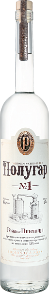 Polugar №1 Rye & Wheat, 1.5 л в Екатеринбурге
