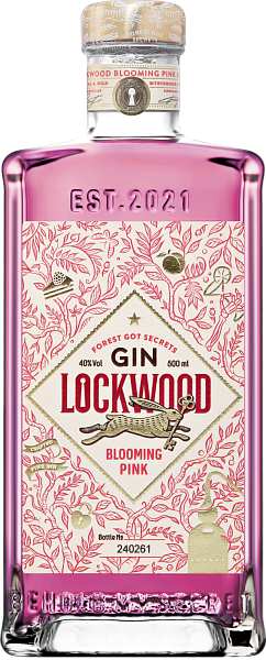 Gin Lockwood Blooming Pink, 0.5 л в Екатеринбурге