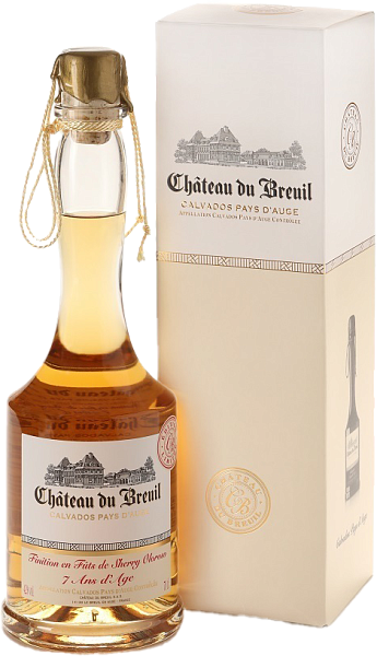 Chateau du Breuil Finition en Futs de Sherry Oloroso Pays d'Auge AOC 7 Ans (gift box), 0.7 л в Екатеринбурге