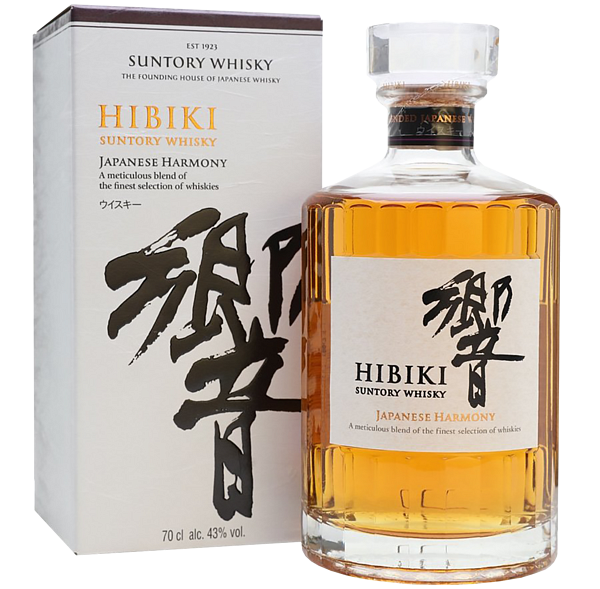 Hibiki Japanese Harmony Suntory Whisky (gift box), 0.7 л