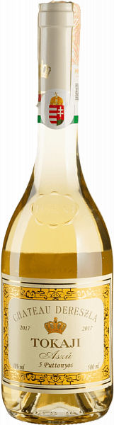 Tokaji Aszu 5 Puttonyos Chateau Dereszla, 0.5 л в Екатеринбурге