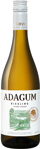 Adagum Riesling Kuban, 0.75 л в Екатеринбурге