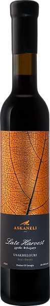Usakhelouri Late Harvest Askaneli, 0.375 л в Екатеринбурге